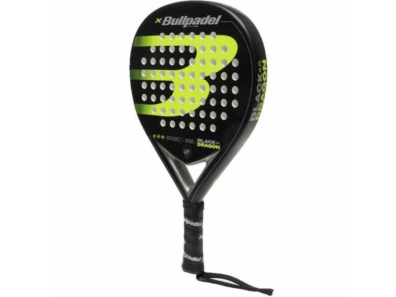 Ракета за Падел Bullpadel Black Dragon 4.0 Черен NaN –  BB Лопати