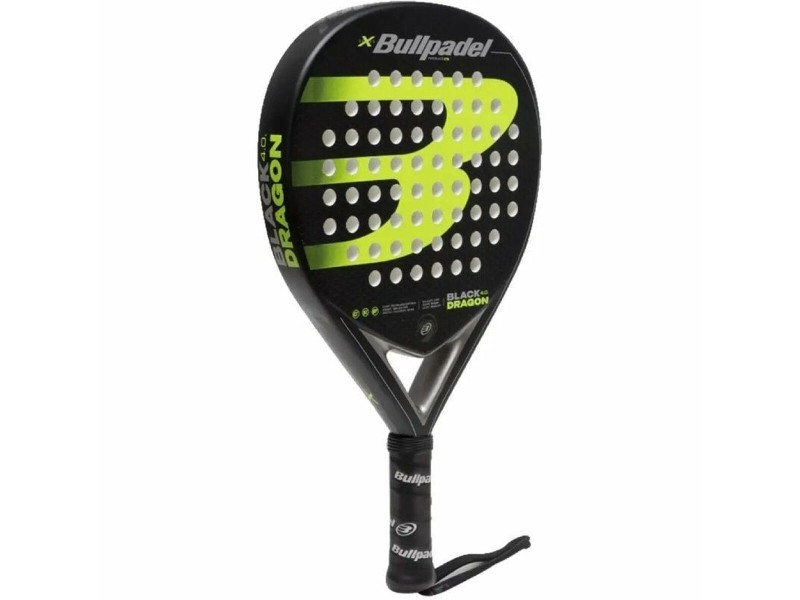 Ракета за Падел Bullpadel Black Dragon 4.0 Черен NaN –  BB Лопати
