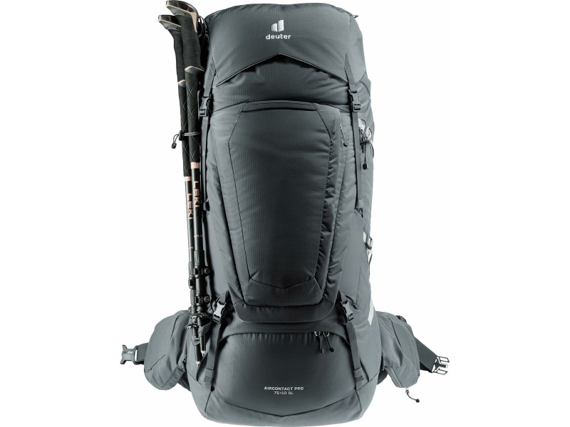 Планинска раница Deuter Aircontact Pro 75+10 SL Графит 85 L NaN –  BB Походни раници