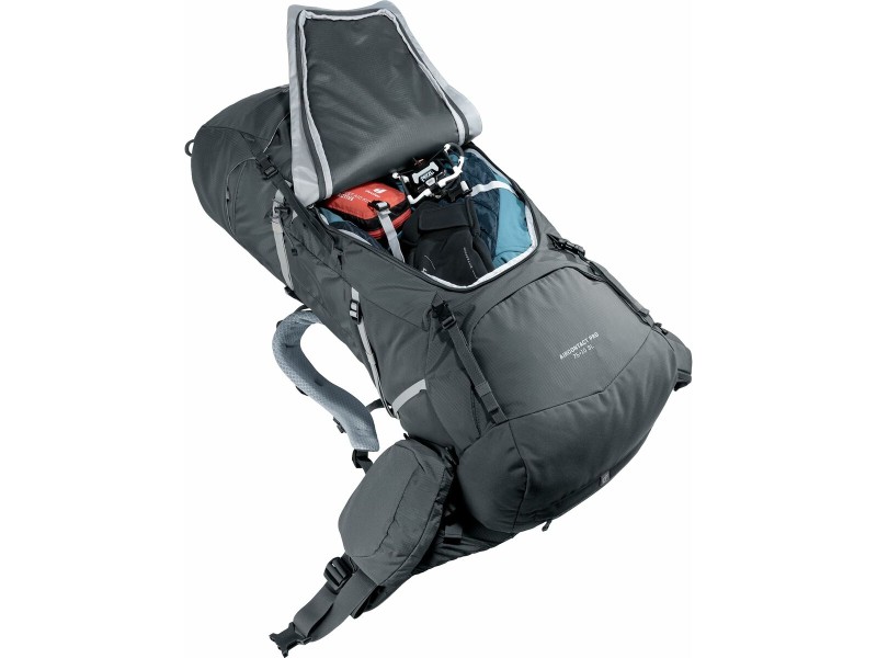 Планинска раница Deuter Aircontact Pro 75+10 SL Графит 85 L NaN –  BB Походни раници