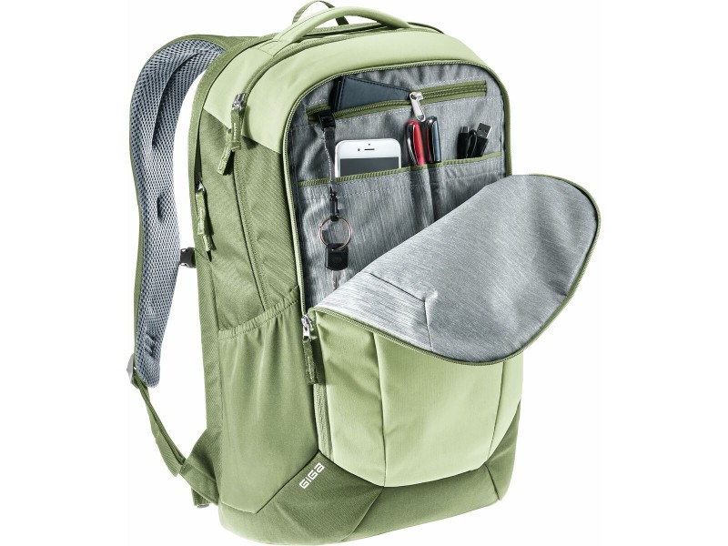 Планинска раница Deuter Giga Зелен полиестер 28 L NaN –  BB Походни раници