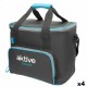 Преносима Хладилна Чанта Aktive 20 L 32 x 28 x 23 cm Черен (4 броя) NaN –  BB Аксесоари за хладилник