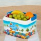 Преносима Твърда Хладилна Чанта Aktive 5 L 28 x 19 x 21 cm Син (6 броя) NaN –  BB Аксесоари за хладилник