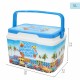 Преносима Твърда Хладилна Чанта Aktive 5 L 28 x 19 x 21 cm Син (6 броя) NaN –  BB Аксесоари за хладилник