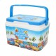 Преносима Твърда Хладилна Чанта Aktive 5 L 28 x 19 x 21 cm Син (6 броя) NaN –  BB Аксесоари за хладилник