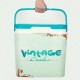Преносима Твърда Хладилна Чанта Aktive 24 L 37 x 35 x 27 cm Син (2 броя) NaN –  BB Аксесоари за хладилник
