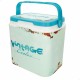 Преносима Твърда Хладилна Чанта Aktive 24 L 37 x 35 x 27 cm Син (2 броя) NaN –  BB Аксесоари за хладилник