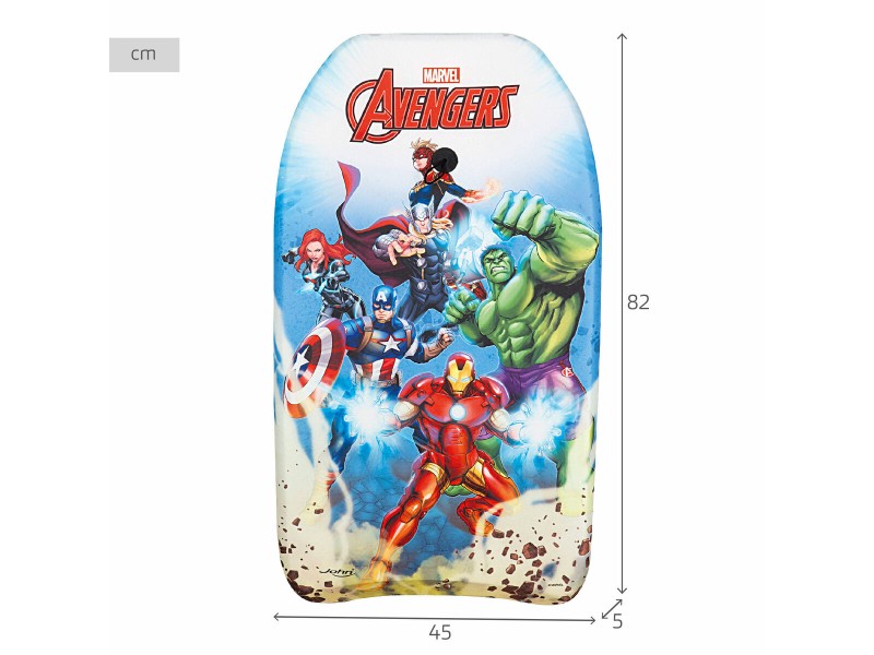 Маса за BodyBoard The Avengers 82 x 5 x 45 cm NaN –  BB Дъски за бодибордове