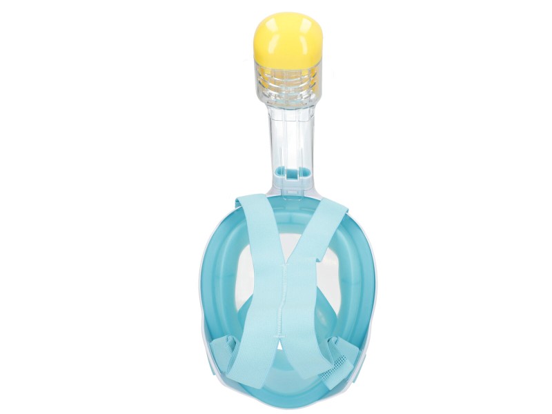 Маска за Шнорхел с Поставка за Спортна Камера AquaSport Син цвят тюркоаз (4 броя) NaN –  BB Очила и маски