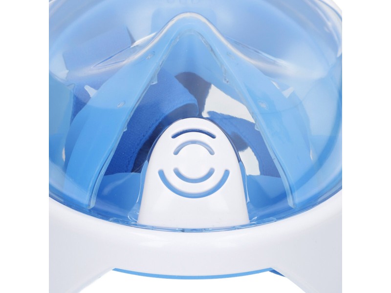 Маска за Шнорхел с Поставка за Спортна Камера AquaSport Син цвят тюркоаз (4 броя) NaN –  BB Очила и маски