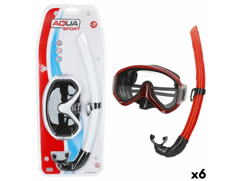 Очила за Гмуркане с Детски Шнорхел AquaSport (6 броя) NaN –  BB Очила и маски