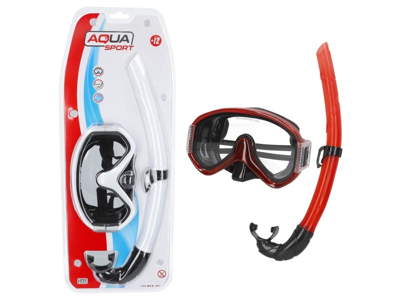 Очила за Гмуркане с Детски Шнорхел AquaSport (6 броя) NaN –  BB Очила и маски