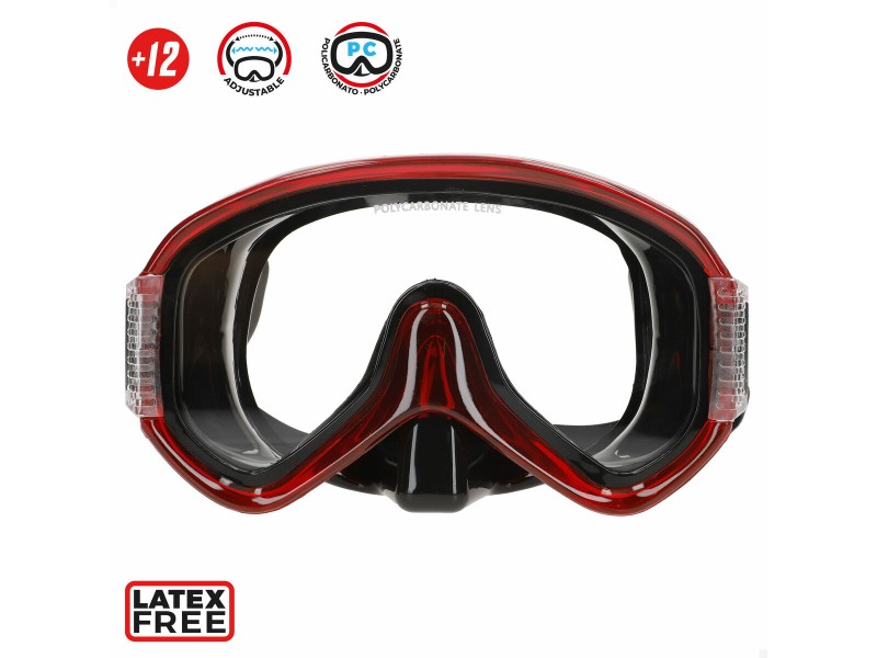 Очила за Гмуркане с Детски Шнорхел AquaSport (6 броя) NaN –  BB Очила и маски