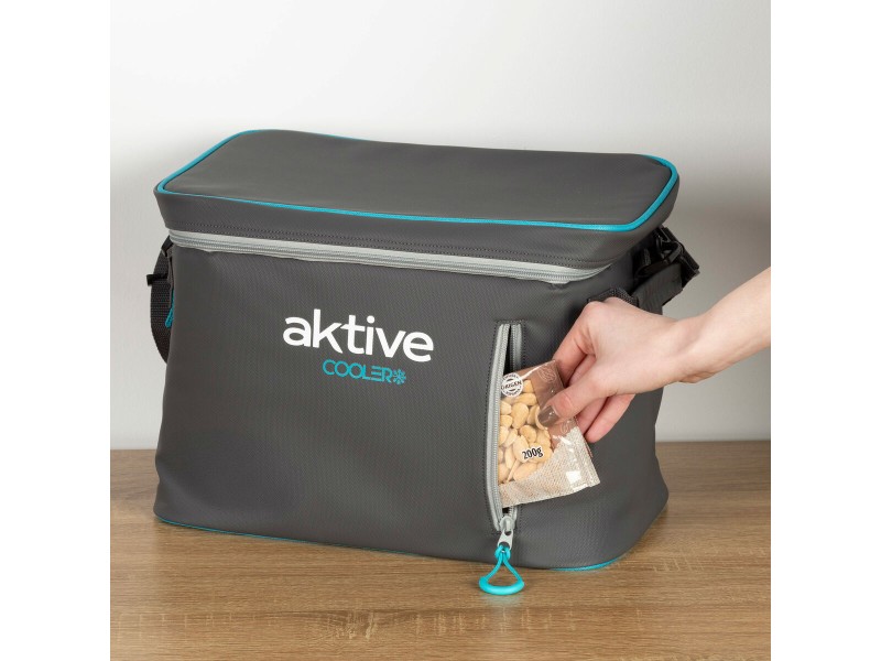 Преносима Хладилна Чанта Aktive 18 L 34 x 26 x 21 cm Черен (6 броя) NaN –  BB Аксесоари за хладилник