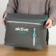 Преносима Хладилна Чанта Aktive 18 L 34 x 26 x 21 cm Черен (6 броя) NaN –  BB Аксесоари за хладилник