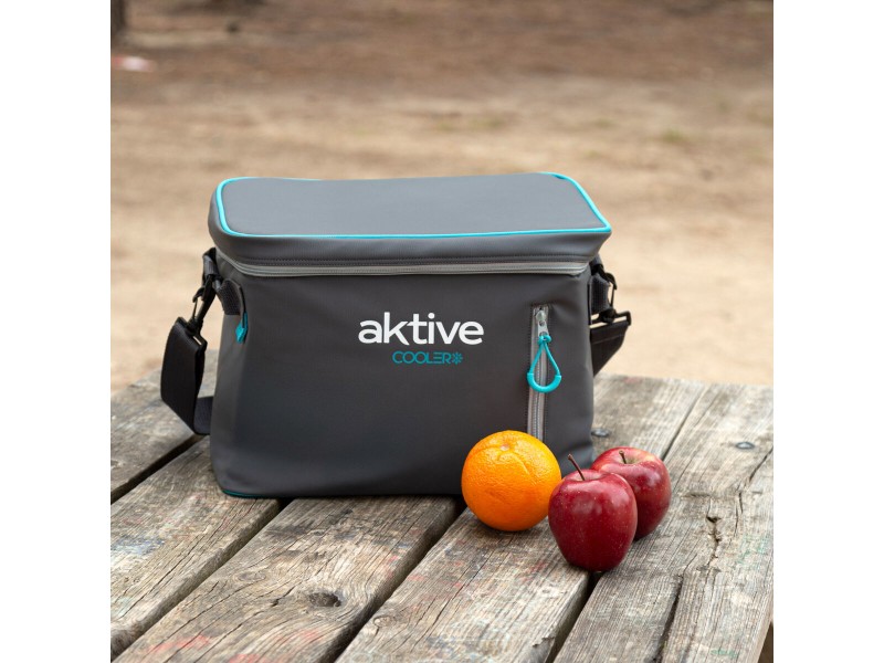 Преносима Хладилна Чанта Aktive 18 L 34 x 26 x 21 cm Черен (6 броя) NaN –  BB Аксесоари за хладилник