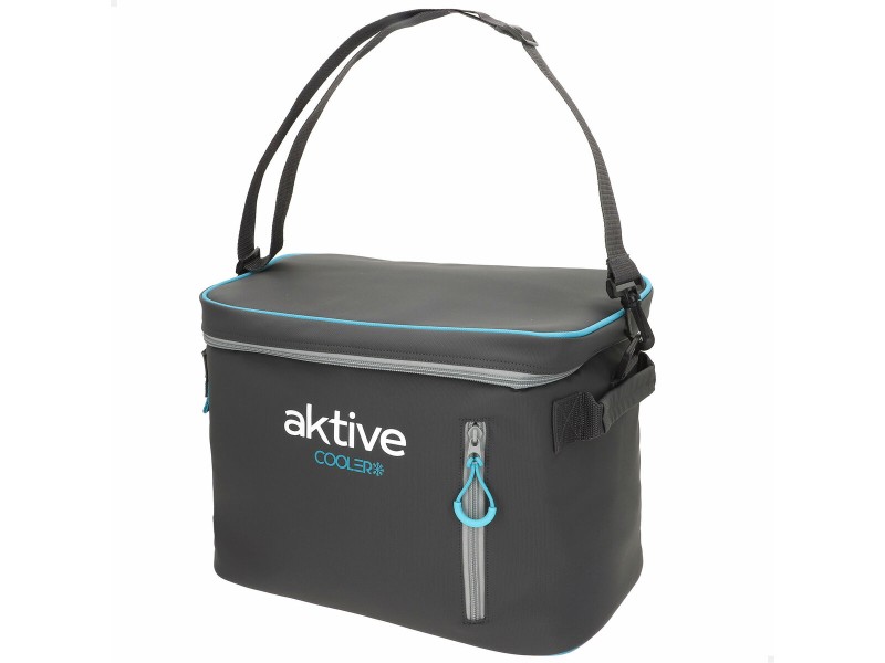 Преносима Хладилна Чанта Aktive 18 L 34 x 26 x 21 cm Черен (6 броя) NaN –  BB Аксесоари за хладилник