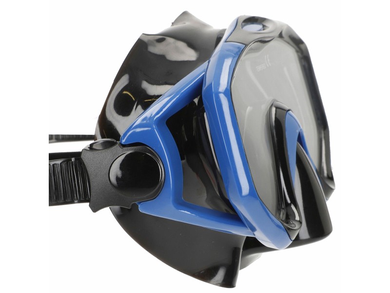 Очила за Гмуркане с Детски Шнорхел AquaSport Син Червен (6 броя) NaN –  BB Очила и маски