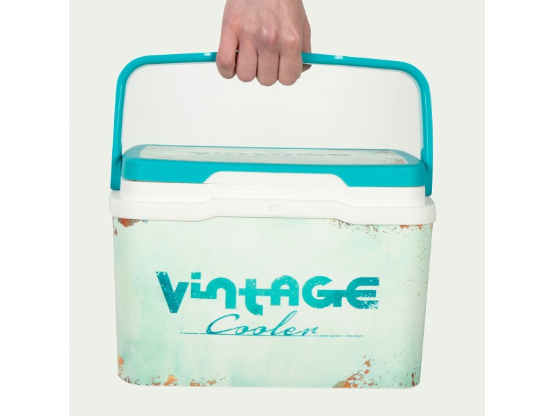 Преносима Твърда Хладилна Чанта Aktive 5 L 28 x 19 x 21 cm Син (6 броя) NaN –  BB Аксесоари за хладилник