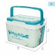 Преносима Твърда Хладилна Чанта Aktive 5 L 28 x 19 x 21 cm Син (6 броя) NaN –  BB Аксесоари за хладилник