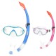 Очила за Гмуркане с Детски Шнорхел AquaSport Син Розов (6 броя) NaN –  BB Очила и маски