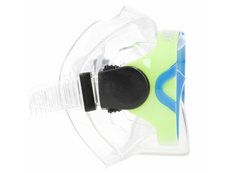 Очила за Гмуркане с Детски Шнорхел AquaSport Син Розов (6 броя) NaN –  BB Очила и маски