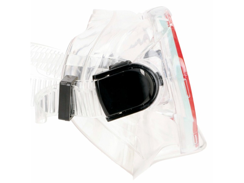 Очила за Гмуркане с Детски Шнорхел AquaSport Червен Сив (6 броя) NaN –  BB Очила и маски