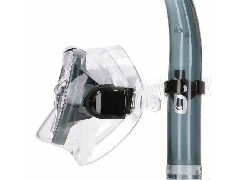 Очила за Гмуркане с Детски Шнорхел AquaSport Червен Сив (6 броя) NaN –  BB Очила и маски