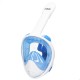 Маска за Шнорхел с Поставка за Спортна Камера AquaSport Син Бял (4 броя) NaN –  BB Очила и маски