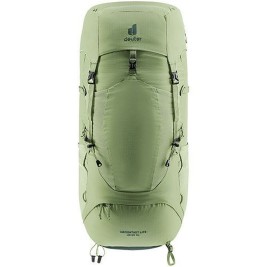 Туристическа раница Deuter Aircontact Lite 45+10 SL Зелен полиестер 55 L