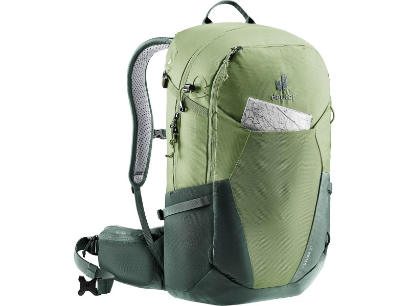 Туристическа раница Deuter Futura 27 Зелен 27 L NaN –  BB Походни раници
