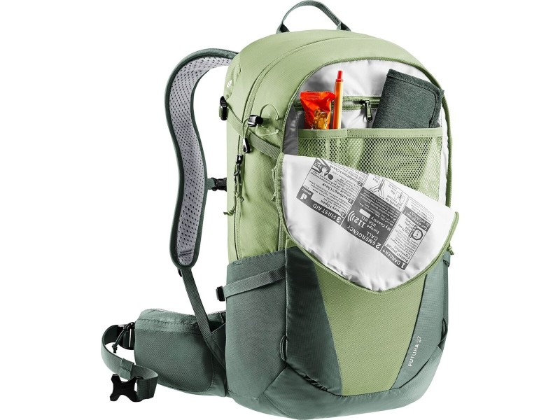 Туристическа раница Deuter Futura 27 Зелен 27 L NaN –  BB Походни раници