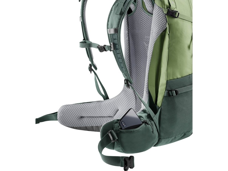 Туристическа раница Deuter Futura 27 Зелен 27 L NaN –  BB Походни раници