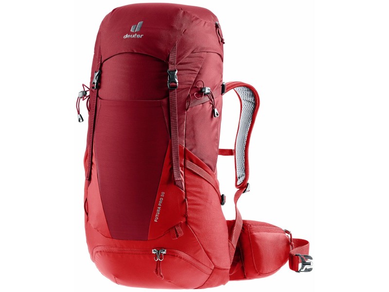 Туристическа раница Deuter Trail PRO 34 SL Зелен 34 L NaN –  BB Походни раници
