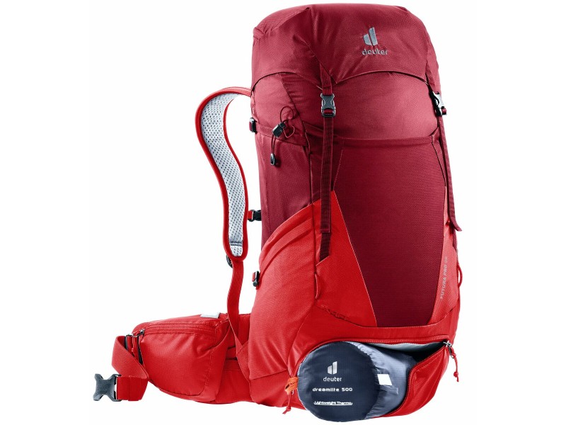 Туристическа раница Deuter Trail PRO 34 SL Зелен 34 L NaN –  BB Походни раници