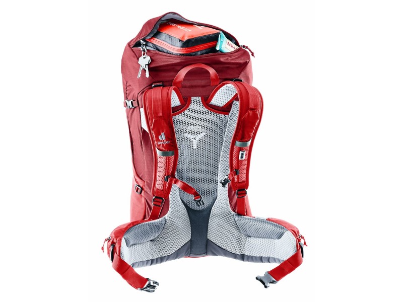 Туристическа раница Deuter Trail PRO 34 SL Зелен 34 L NaN –  BB Походни раници