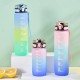 Бутилка за вода Bewinner Многоцветен 800 ml 7,5 x 23,5 cm (12 броя) NaN –  BB Столове и бутилки за вода