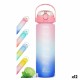 Бутилка за вода Bewinner Многоцветен 600 ml 7,5 X 20 CM (12 броя) NaN –  BB Столове и бутилки за вода