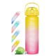 Бутилка за вода Bewinner Многоцветен 600 ml 7,5 X 20 CM (12 броя) NaN –  BB Столове и бутилки за вода