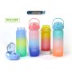 Бутилка за вода Bewinner Многоцветен 600 ml 7,5 X 20 CM (12 броя) NaN –  BB Столове и бутилки за вода