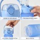 Бутилка за вода Bewinner Многоцветен 600 ml 7,5 X 20 CM (12 броя) NaN –  BB Столове и бутилки за вода