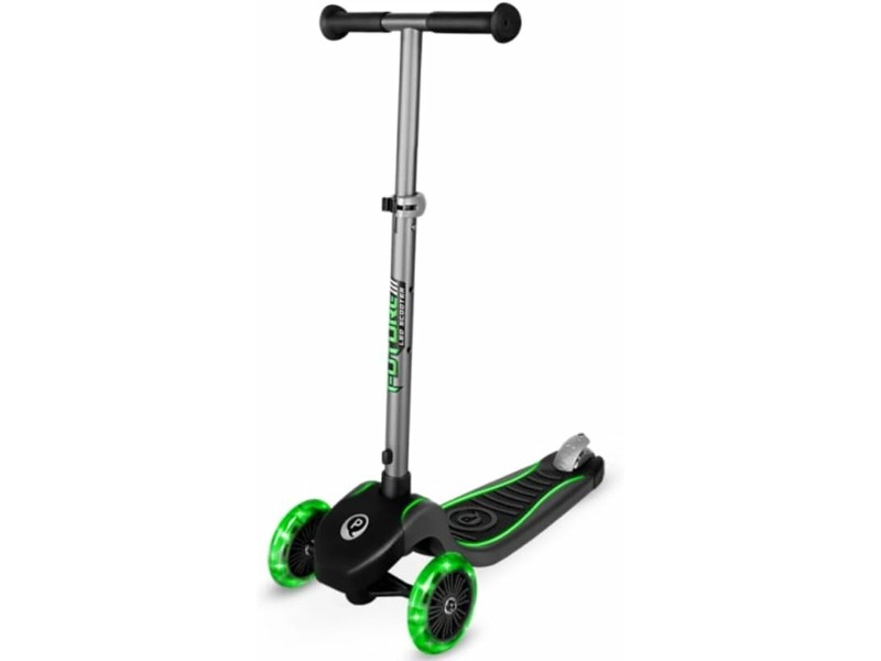 Скутер Ociotrends Eco Future Scooter Зелен 3 Колела NaN –  BB Тротинетки за деца