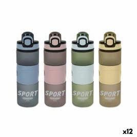 Бутилка за вода Bewinner 500 ml 0,5 L 7 x 20,5 cm (12 броя)