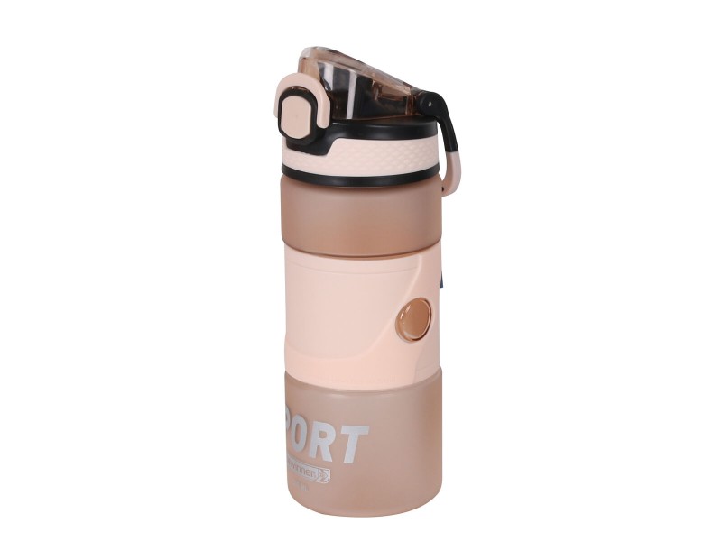 Бутилка за вода Bewinner 500 ml 0,5 L 7 x 20,5 cm (12 броя) NaN –  BB Столове и бутилки за вода