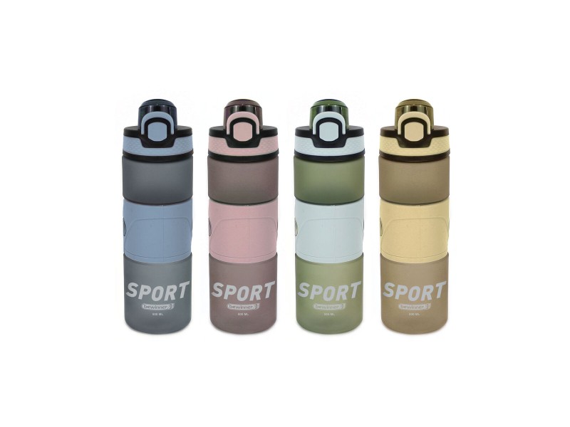 Бутилка за вода Bewinner 500 ml 0,5 L 7 x 20,5 cm (12 броя) NaN –  BB Столове и бутилки за вода