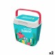 Преносима Хладилна Чанта Aquapro Welcome Summer Многоцветен 25 L 38 x 29 x 39 cm (2 броя) NaN –  BB Хладилници