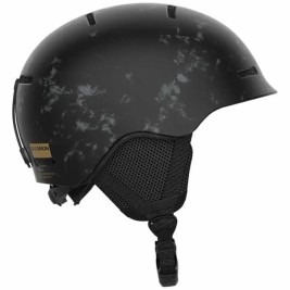 Ски Каска Salomon L47304400 Черен Детски Унисекс