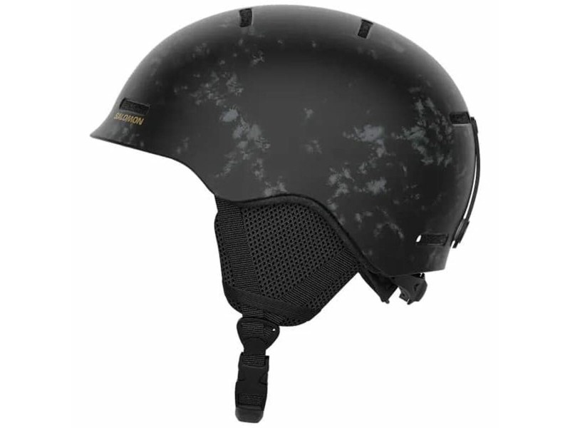 Ски Каска Salomon L47304400 Черен Детски Унисекс NaN –  BB Каски