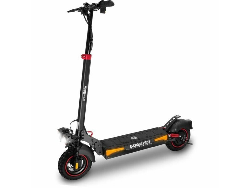 Електрически скутер Urbanglide ECROSS PRO 2 Черен 25 km/h 800 W NaN –  BB Електрически тротинетки