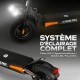 Електрически скутер Urbanglide ECROSS PRO 2 Черен 25 km/h 800 W NaN –  BB Електрически тротинетки
